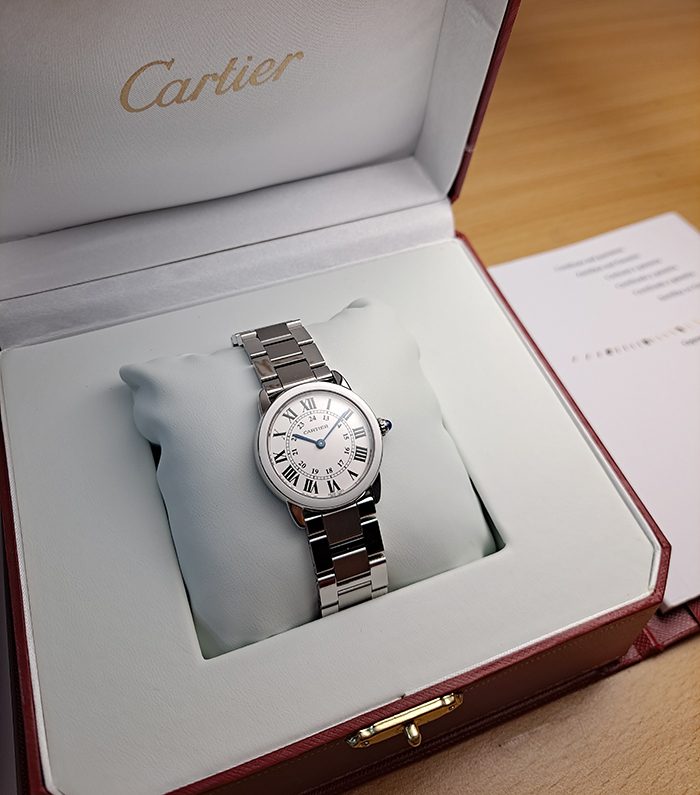 Ladies' Cartier Ronde Solo De Cartier Quartz Wristwatch Ref. W6701004